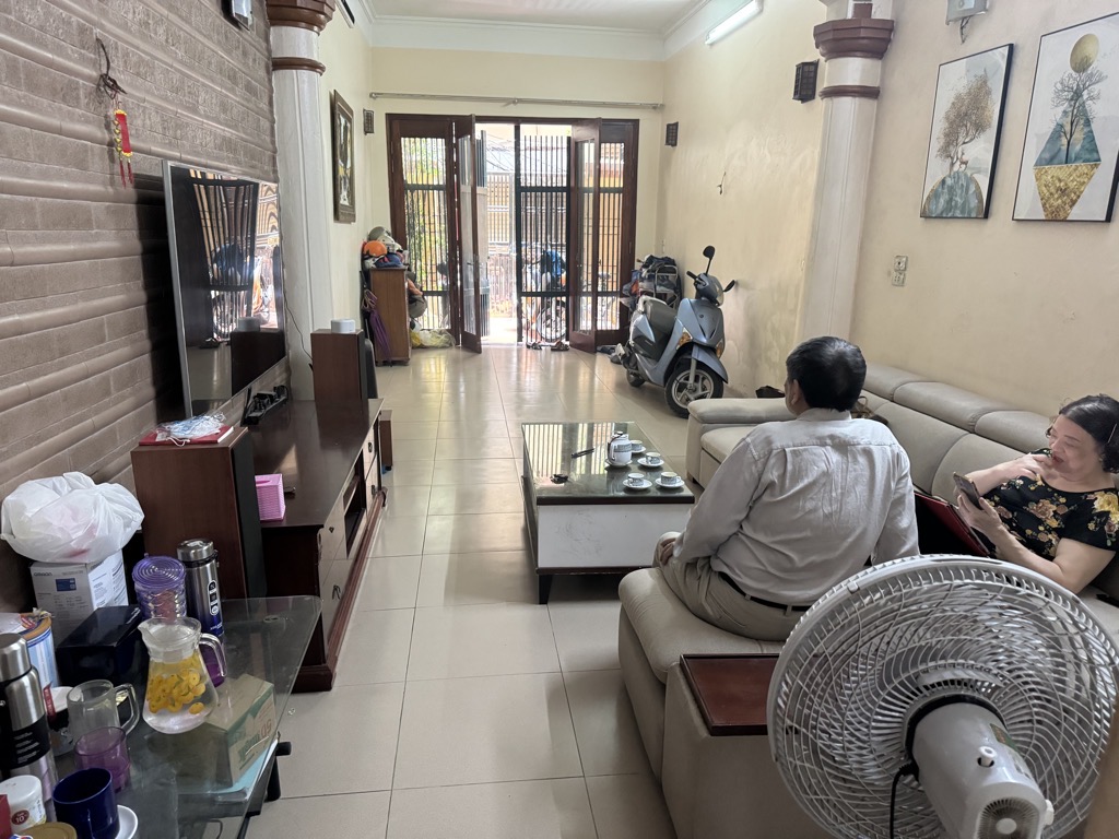 BÁN NHÀ 125M2 14 TỶ-NGÕ LỆNH CƯ - CÁCH 60M RA MẶT PHỐ KHÂM THIÊN